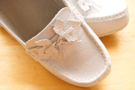 White shoesの写真素材