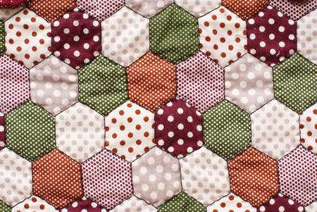 cloth texture, Handmade, quilt
