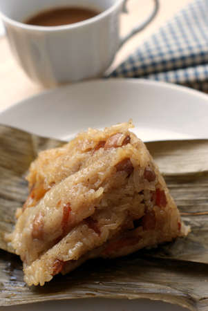  rice dumpling, Chinese tamale, の写真素材
