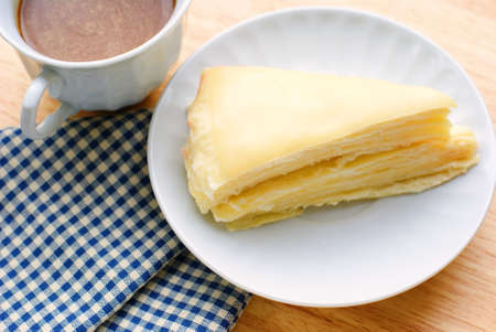 crepe cakeの写真素材