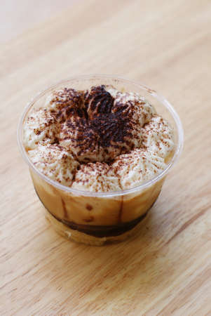 banoffee pieの写真素材