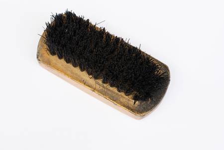 shoe brushの写真素材