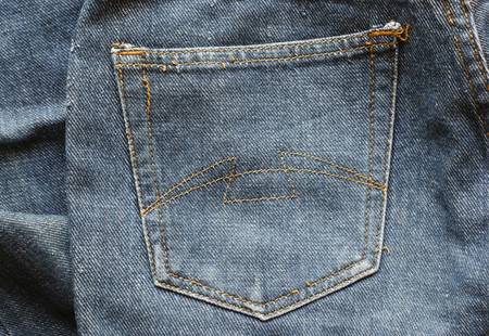 blue jeanの写真素材