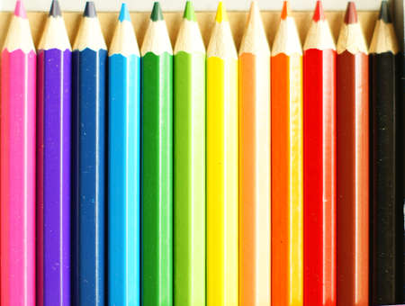 color pencilの写真素材