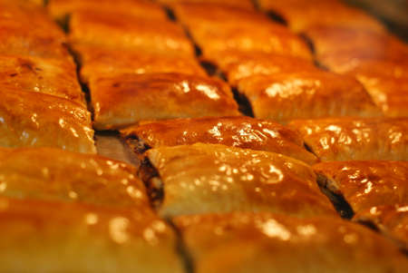 pineapple pie, bakeryの写真素材