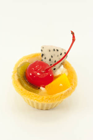 Fruit Tartの写真素材