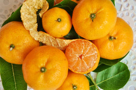 Healthy food background, Orangeの写真素材