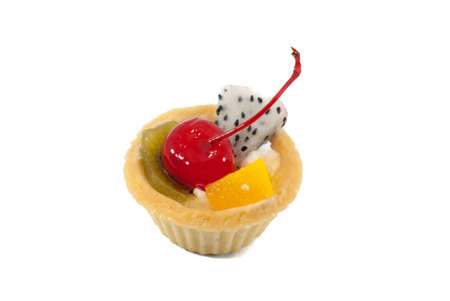 fruit Tartの写真素材