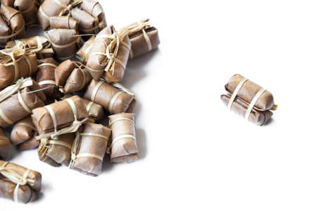 Banana Candy Thai style snackの写真素材