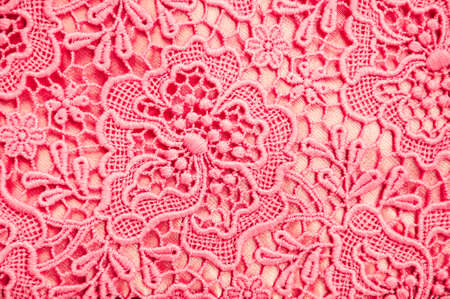 a background image of lace clothの写真素材