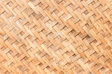 orange bamboo ware background