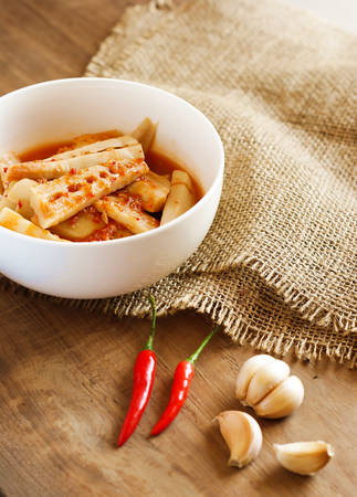 Kaeng Som - Thai Spicy Soup, thai foodの写真素材
