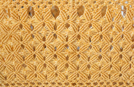 Old woven wood patternの写真素材