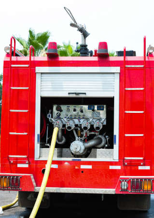 Fire Truckの写真素材