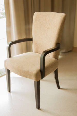 Chair in Living Roomの写真素材