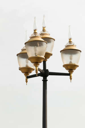 street lamp pole