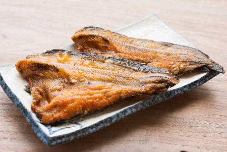 Fried Catfish, thai foodの写真素材