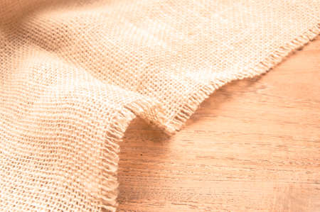burlap textureの写真素材