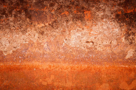 Iron surface rustの写真素材