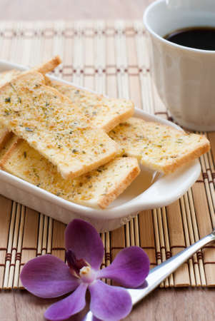 Garlic Breadの写真素材