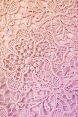 a background image of lace clothの写真素材