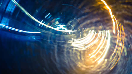 Abstract Lights backgroundの写真素材