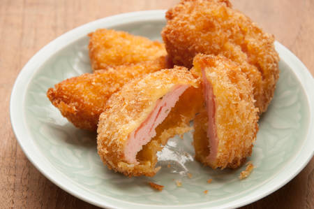 chicken nuggetsの写真素材