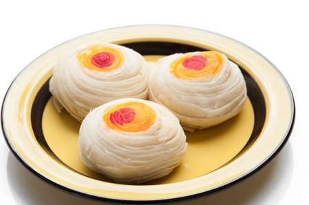 Traditional Chinese cakeの写真素材