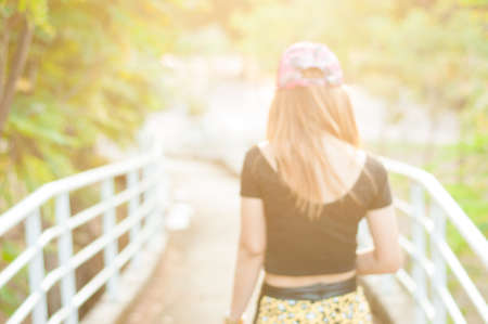 Portrait close up of young beautiful womanの写真素材