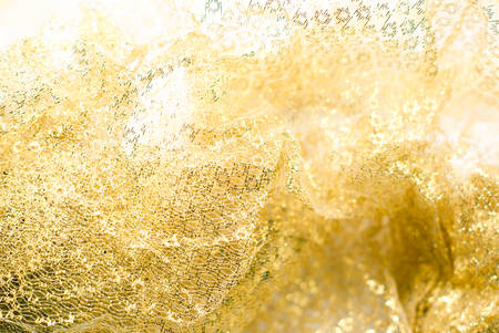Beautiful golden backgroundの写真素材