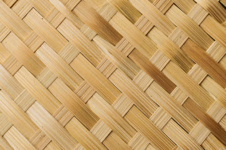 weave wood pattern for backgroundの写真素材