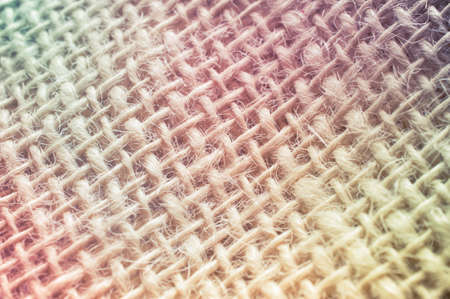 burlap texture backgroundの写真素材