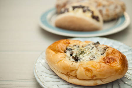 raisin breadの写真素材