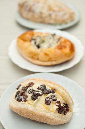 raisin breadの写真素材