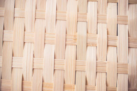 weave wood pattern for backgroundの写真素材
