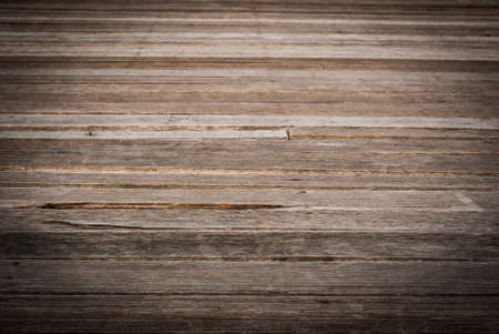 Old wooden background. Wooden table or floorの写真素材
