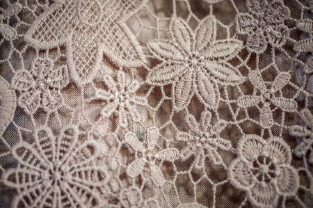 brown lace backgroundの写真素材