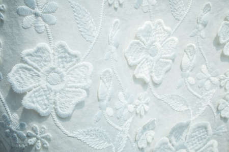 white lace background