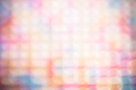 Multicolored defocused bokeh lights background with space for textの写真素材