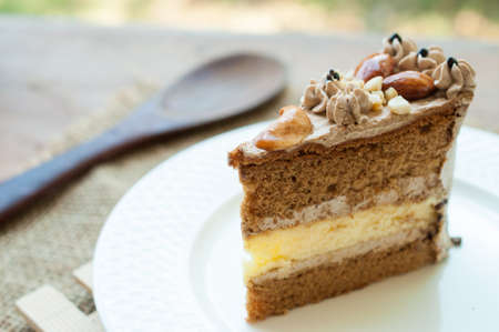 Coffee cakeの写真素材