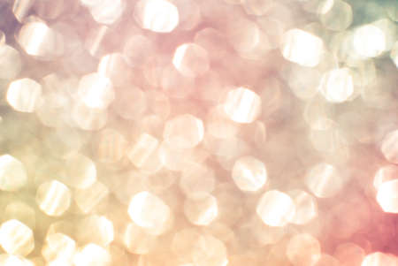 Colorful defocused lights useful as a background or textureの写真素材
