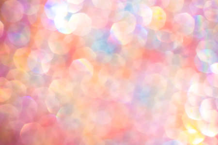 Vintage style abstract blur bokeh light. Defocused background.の写真素材
