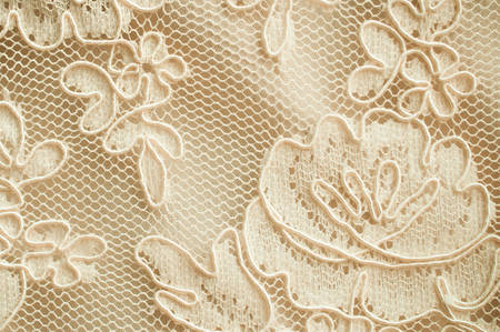 Brown lace の写真素材