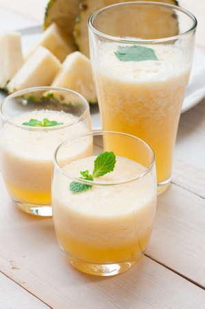 Pineapple smoothie