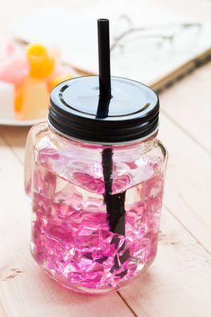 Soft drink Relaxing timeの写真素材