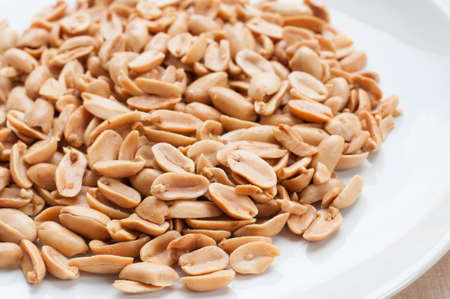 Closeup image of peanuts studio