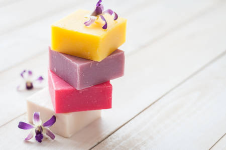 Set for care of a body, spa set
