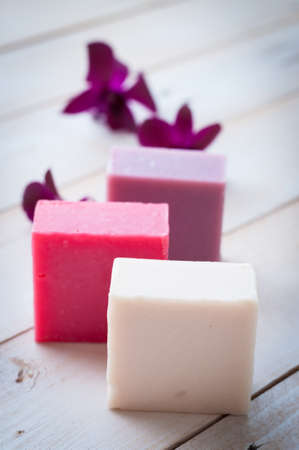 Set for care of a body, spa set