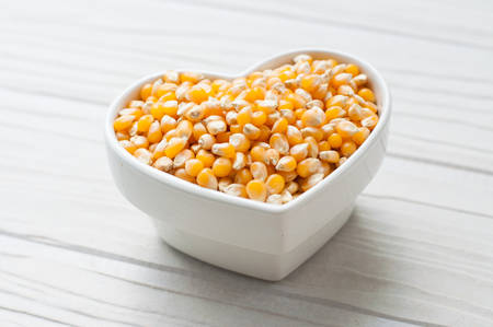 Corn seedsの写真素材