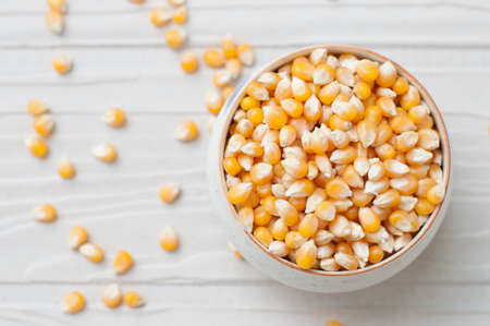 Corn seedsの写真素材